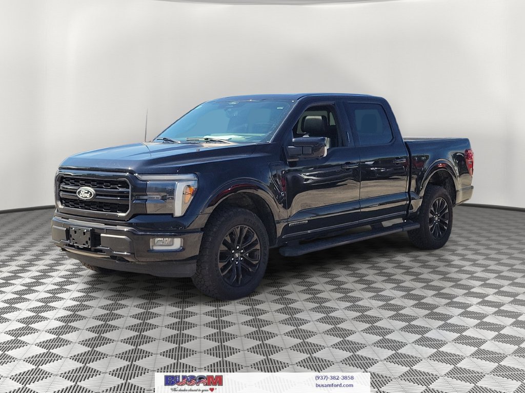 Used 2024 Ford F150 Lariat w/ Equipment Group 502A High AWD/4WD image 2