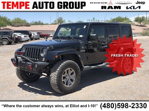 Used 2017 Jeep Wrangler Unlimited Sport AWD/4WD image 1