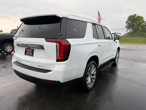 Used 2022 GMC Yukon SLT w/ SLT Premium Package AWD/4WD image 5