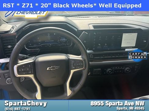Used 2023 Chevrolet Silverado 1500 RST image 12