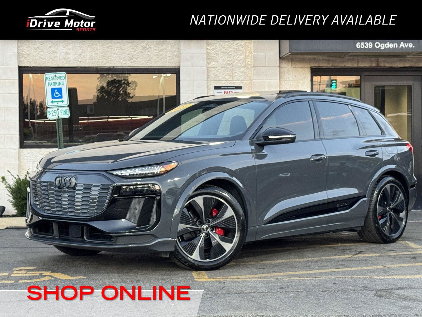Used 2025 Audi SQ6 e-tron Prestige w/ Black Edition One AWD/4WD image 1