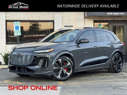 Used 2025 Audi SQ6 e-tron Prestige w/ Black Edition One