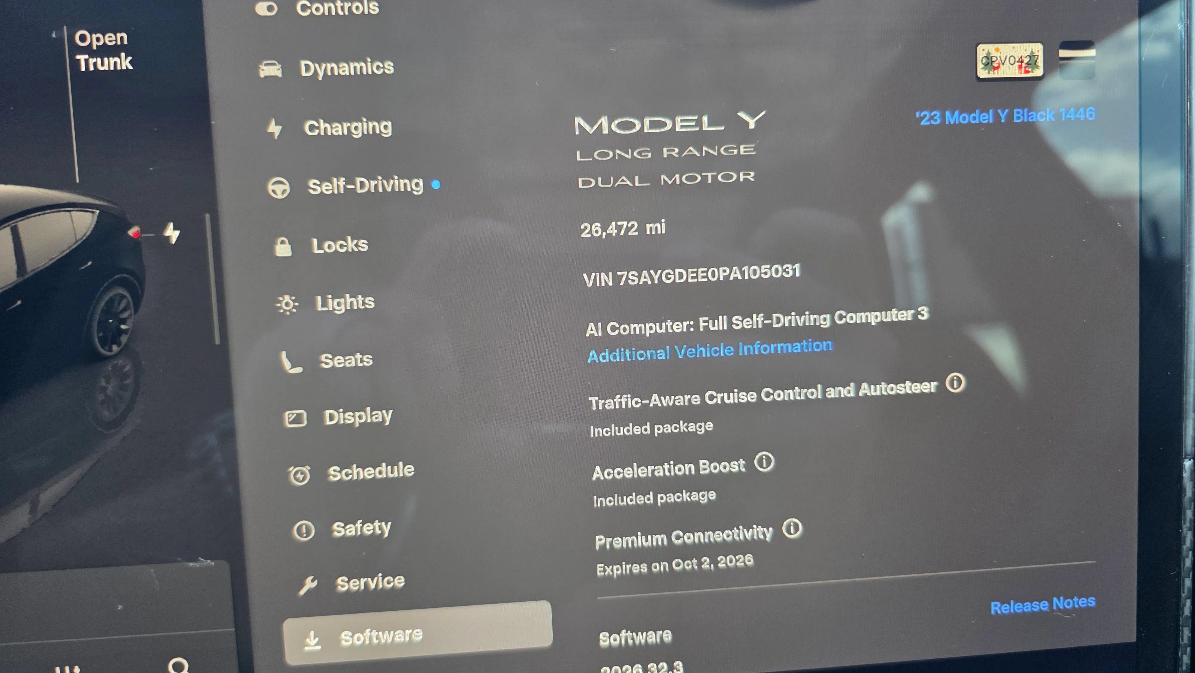 Used 2023 Tesla Model Y Long Range AWD/4WD image 17