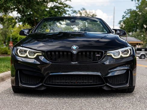 Used 2020 BMW M4 Convertible w/ Competition Package RWD image 25