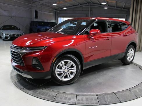 Used 2021 Chevrolet Blazer LT image 4