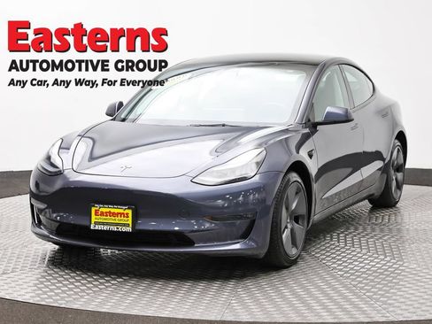 Used 2022 Tesla Model 3 Long Range AWD/4WD image 1