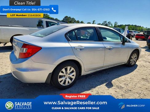 Used 2012 Honda Civic LX image 4