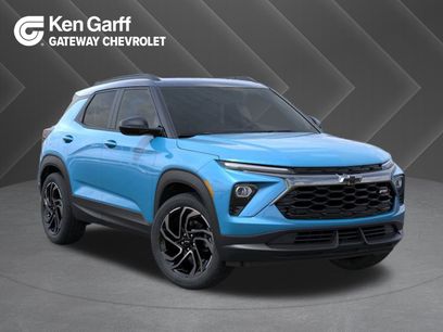 New 2026 Chevrolet TrailBlazer RS w/ Driver Confidence Package