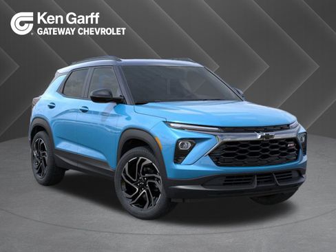 New 2026 Chevrolet TrailBlazer RS w/ Driver Confidence Package image 1