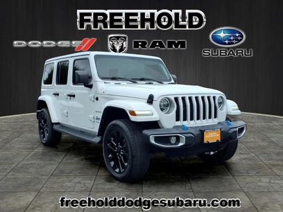 Certified 2022 Jeep Wrangler Unlimited Sahara w/ Cold Weather Group