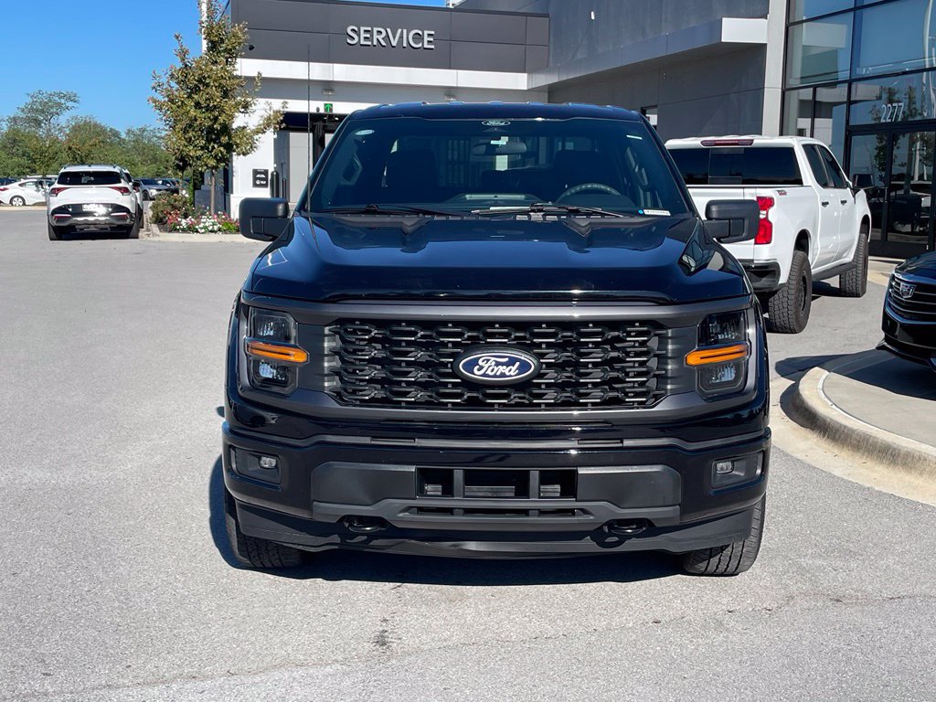 Used 2025 Ford F150 STX w/ Equipment Group 200A AWD/4WD image 3