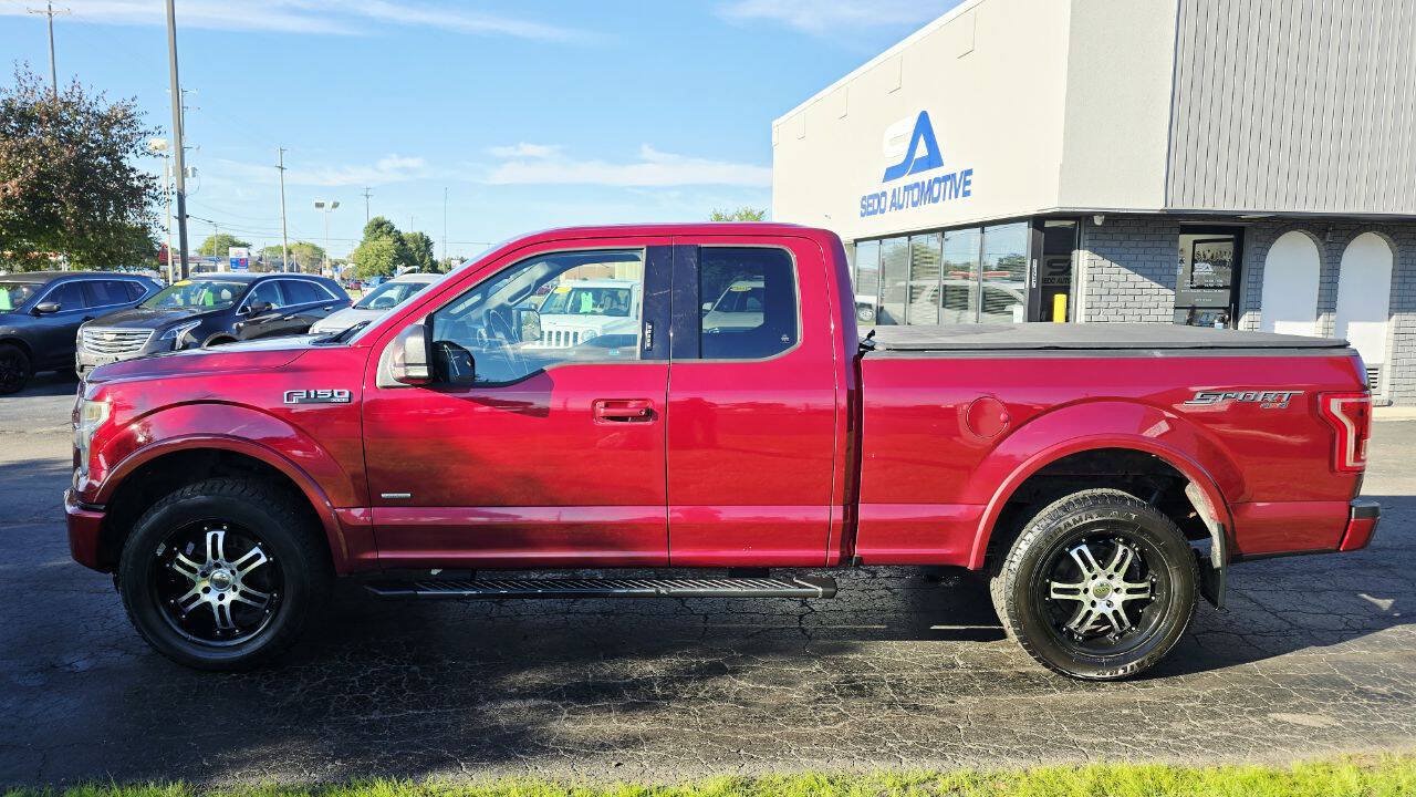 Used 2016 Ford F150 XLT w/ Equipment Group 301A Mid AWD/4WD image 3