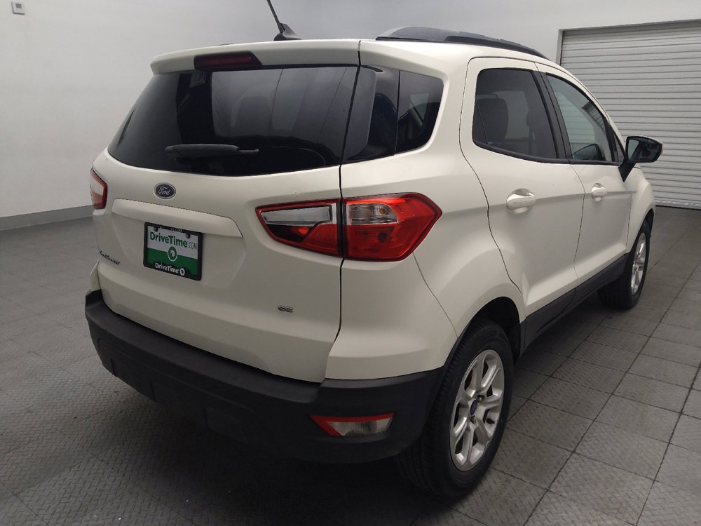 Used 2021 Ford EcoSport SE FWD image 9