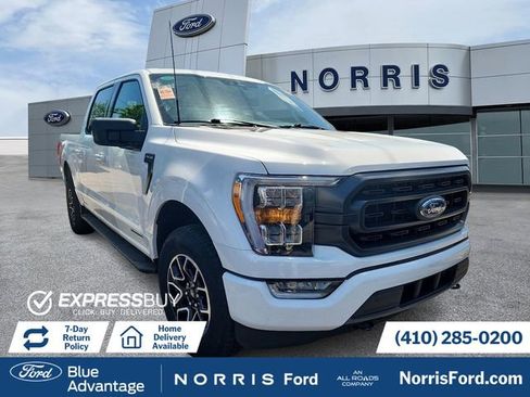 Used 2023 Ford F150 XLT w/ Equipment Group 302A High AWD/4WD image 1