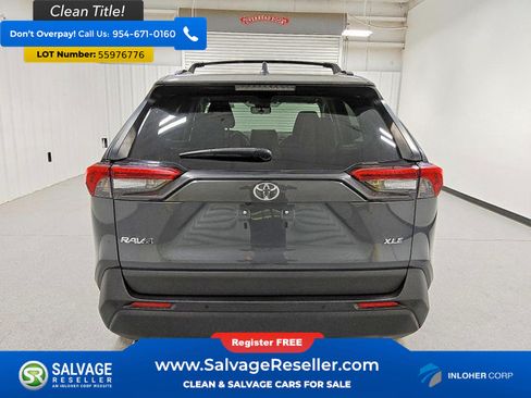 Used 2019 Toyota RAV4 XLE Premium w/ Advanced Technology Package FWD image 8