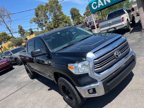 Used 2014 Toyota Tundra SR5 w/ SR5 Upgrade Package AWD/4WD image 48