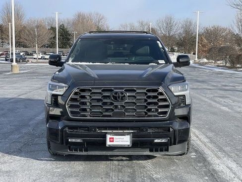 Certified 2026 Toyota Sequoia Platinum w/ TRD Off-Road Package image 4