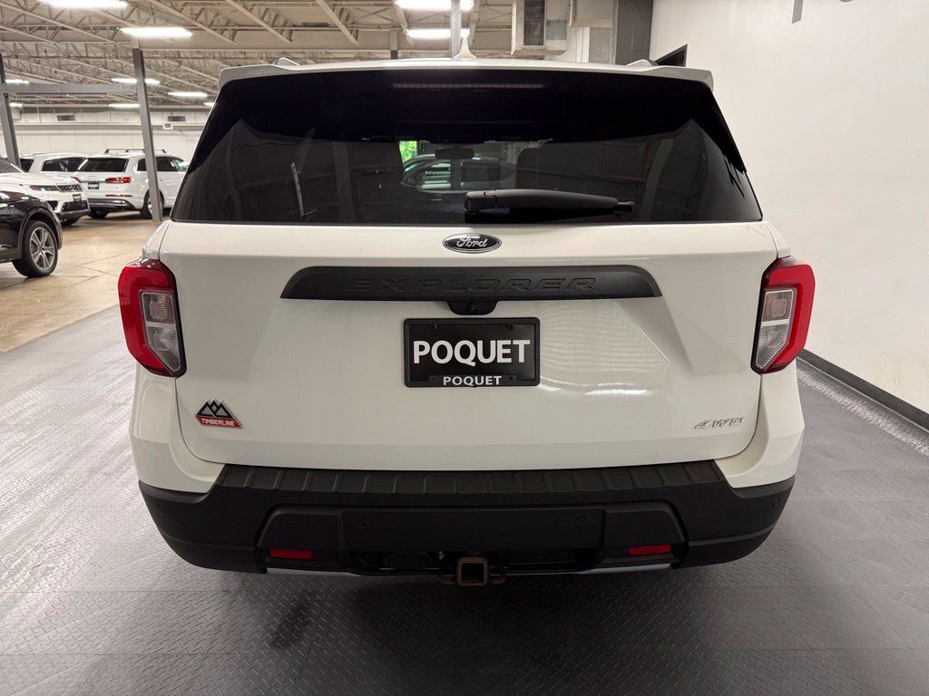 Used 2023 Ford Explorer Timberline w/ Timberline Technology Package AWD/4WD image 5