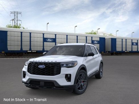 New 2026 Ford Explorer ST-Line w/ ST-Line Street Pack AWD/4WD image 2