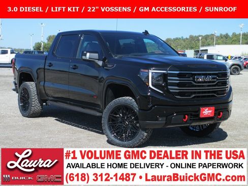 New 2026 GMC Sierra 1500 AT4 w/ AT4 Premium Package image 1