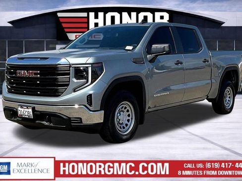 Used 2024 GMC Sierra 1500 Pro w/ Pro Value Package RWD image 3