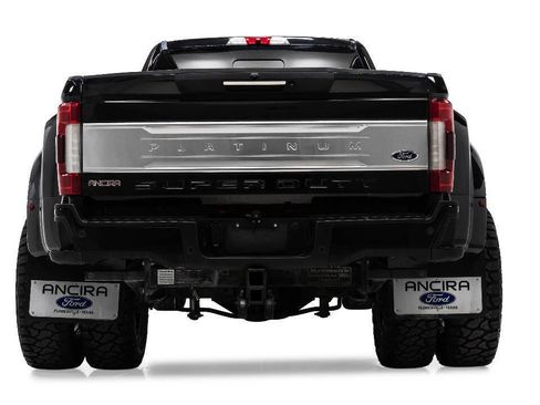 Used 2017 Ford F350 Platinum w/ Platinum Ultimate Package AWD/4WD image 8