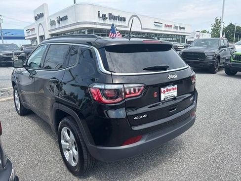 Used 2021 Jeep Compass Latitude w/ Convenience Group AWD/4WD image 14