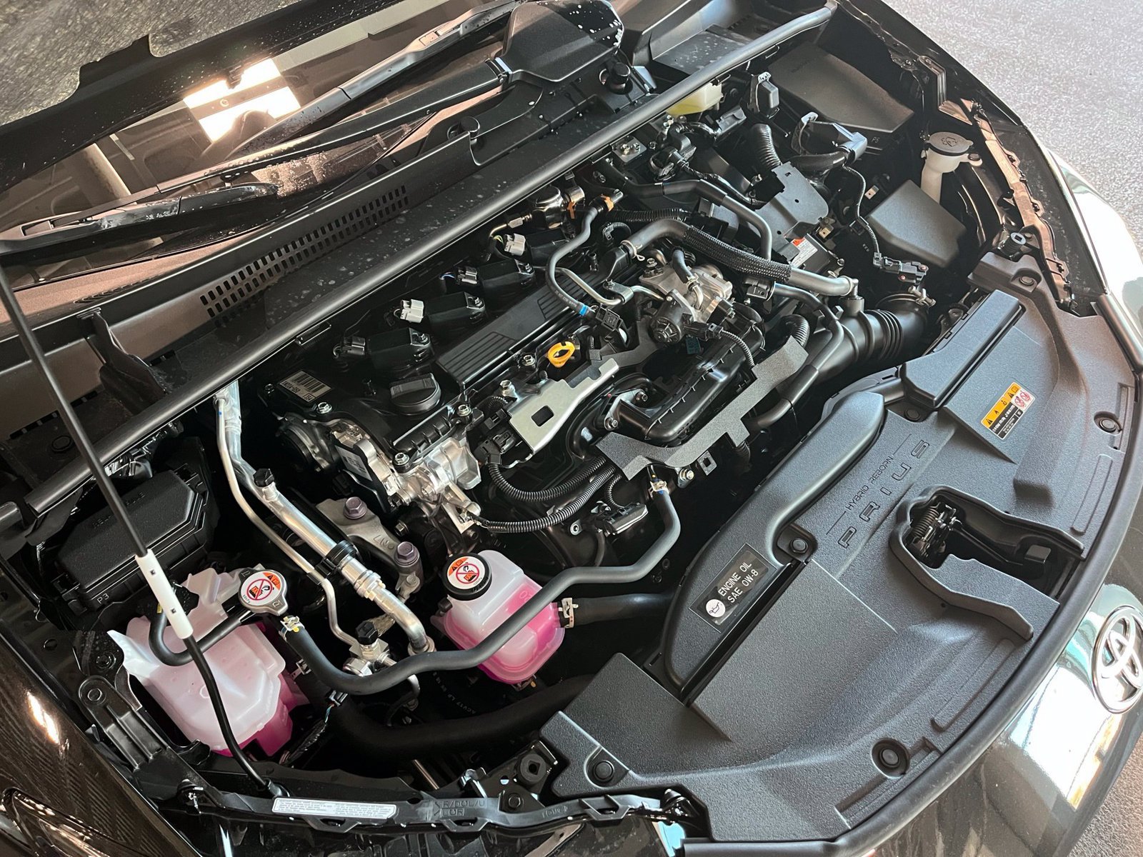 New 2027 Toyota Prius XLE AWD/4WD image 12