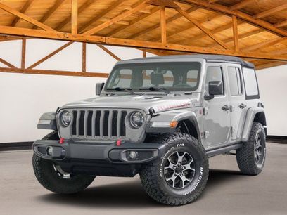 Used 2018 Jeep Wrangler Unlimited Rubicon