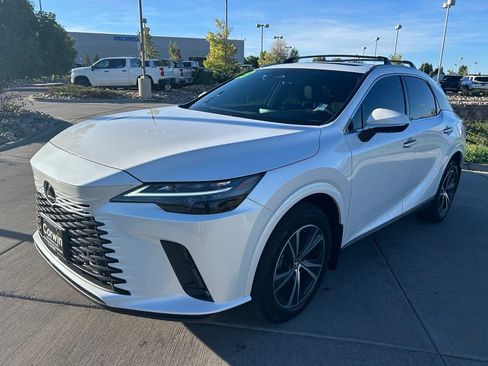 Used 2023 Lexus RX 350h w/ Cold Area Package AWD/4WD image 3
