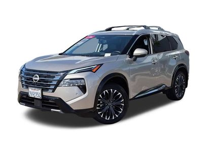 Certified 2026 Nissan Rogue Platinum w/ Platinum Premium Package
