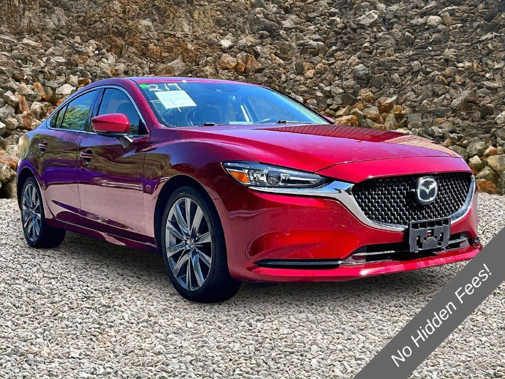 Used 2021 MAZDA MAZDA6 Touring FWD image 9