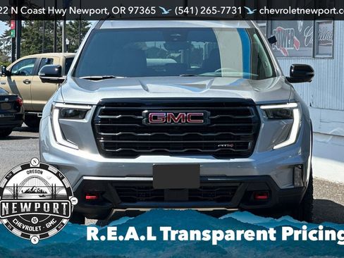 New 2026 GMC Acadia AT4 w/ LPO, Floor Liner Package AWD/4WD image 6