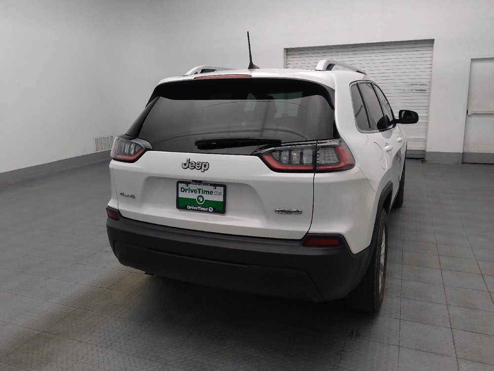 Used 2019 Jeep Cherokee Latitude w/ Popular Appearance Group AWD/4WD image 7