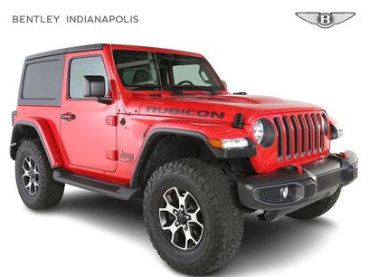 Used 2021 Jeep Wrangler Rubicon w/ Cold Weather Group