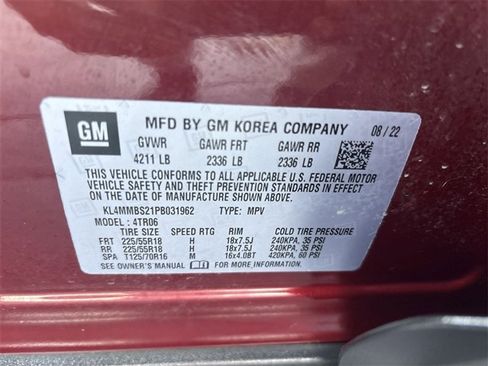 Certified 2023 Buick Encore GX Preferred w/ Cold Weather Comfort Package image 32