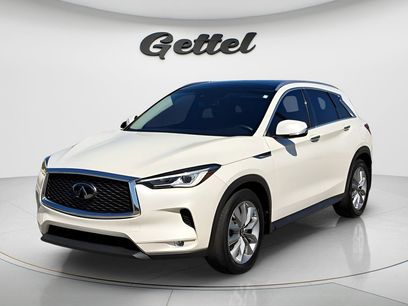 Used 2021 INFINITI QX50 Luxe