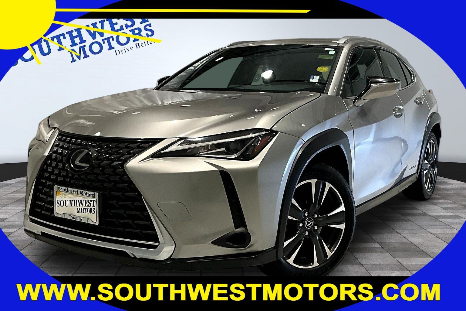 Used 2019 Lexus UX 250h w/ Accessory Package 2 AWD/4WD image 1