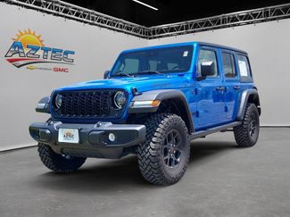 Used 2025 Jeep Wrangler Unlimited Sport AWD/4WD video 1