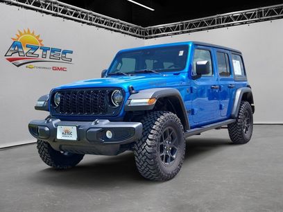 Used 2025 Jeep Wrangler Unlimited Sport
