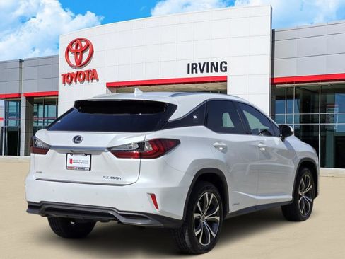 Used 2019 Lexus RX 450h AWD w/ Navigation Package image 4