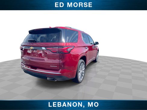 Certified 2023 Chevrolet Traverse Premier w/ LPO, Floor Liner Package AWD/4WD image 8