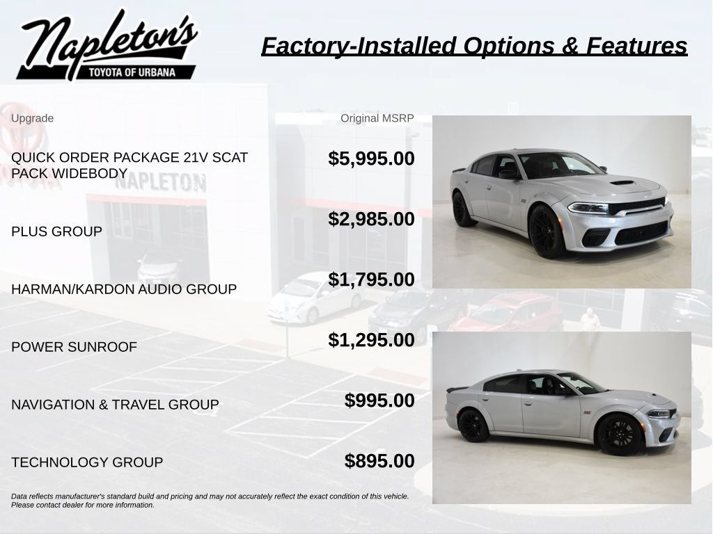 Used 2023 Dodge Charger Scat Pack RWD image 4