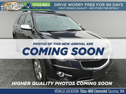 Used 2014 Chevrolet Equinox LTZ