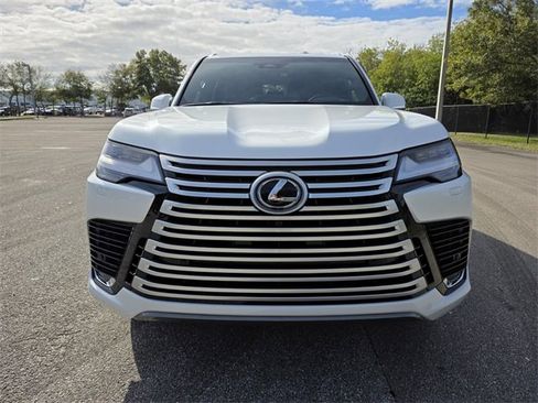 New 2026 Lexus LX 600 4WD w/ Luxury Package image 8
