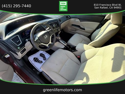 Used 2015 Honda Civic LX image 11