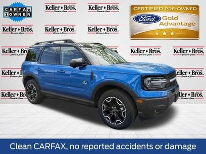 Certified 2025 Ford Bronco Sport Outer Banks w/ Outer Banks Tech Package+