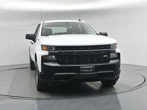 Used 2021 Chevrolet Silverado 1500 W/T w/ WT Fleet Convenience Package image 54