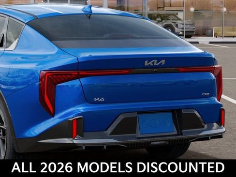 New 2026 Kia K4 GT-Line Turbo w/ GT-Line Premium Package FWD image 13
