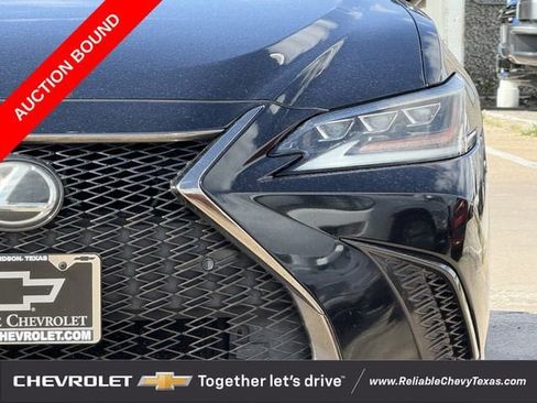 Used 2019 Lexus ES 350 F Sport w/ Accessory Package 2 FWD image 4
